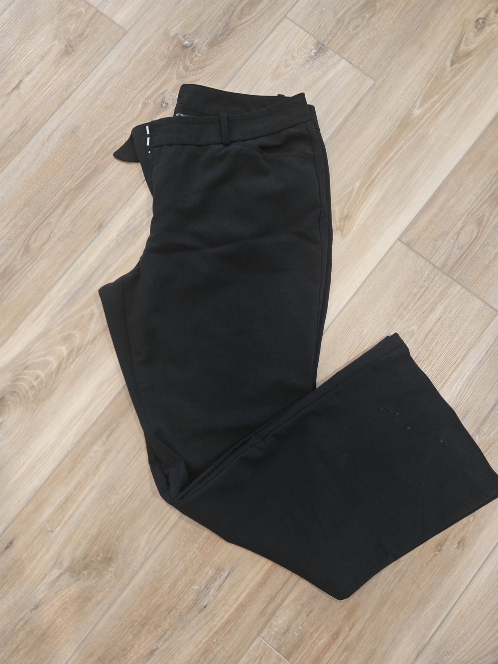 Worthington Black Women's Dress Pants - Straight Leg